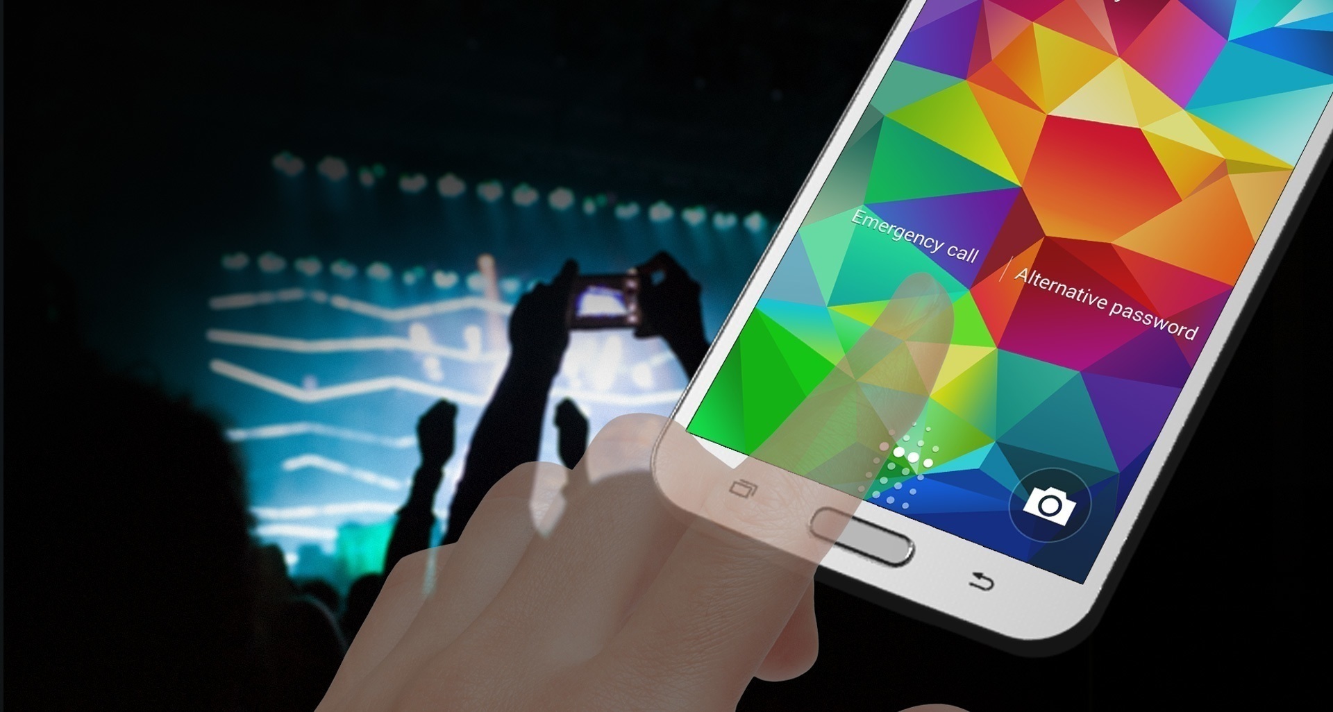 Việc bảo mật thông tin của bạn đã được nâng cấp và cá nhân hóa với điện thoại Samsung Galaxy S5 SM-G900H. Nay, bạn đã có thể dùng vân tay để mở khóa điện thoại cũng như thanh toán trực tuyến bằng PayPal, chỉ với một lần lướt nhẹ ngón tay